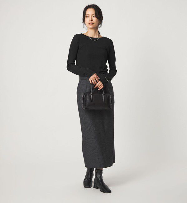 UNITED ARROWS green label relaxing「フライス クルーネック カットソー」|Tシャツ・カットソー|