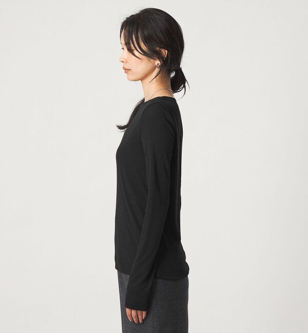 UNITED ARROWS green label relaxing「フライス クルーネック カットソー」|Tシャツ・カットソー|