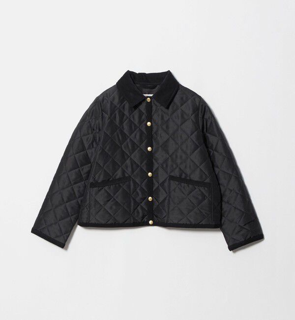 UNITED ARROWS green label relaxing「【別注】＜Traditional Weatherwear＞WAVERLY  Aライン キルティング ジャケット」|その他|