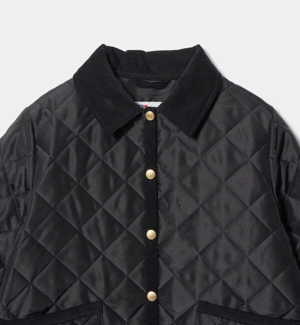 UNITED ARROWS green label relaxing「【別注】＜Traditional Weatherwear＞WAVERLY  Aライン キルティング ジャケット」|その他|