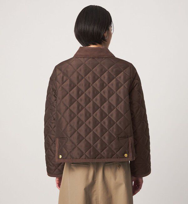 UNITED ARROWS green label relaxing「【別注】＜Traditional Weatherwear＞WAVERLY  Aライン キルティング ジャケット」|その他|