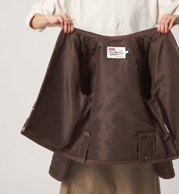 UNITED ARROWS green label relaxing「【別注】＜Traditional Weatherwear＞WAVERLY  Aライン キルティング ジャケット」|その他|