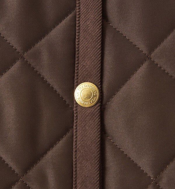 UNITED ARROWS green label relaxing「【別注】＜Traditional Weatherwear＞WAVERLY  Aライン キルティング ジャケット」|その他|