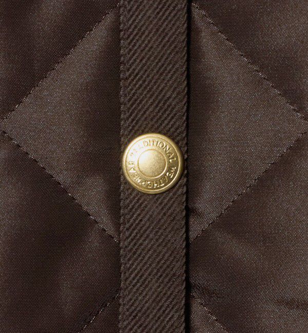 UNITED ARROWS green label relaxing「【別注】＜Traditional Weatherwear＞WAVERLY  Aライン キルティング ジャケット」|その他|