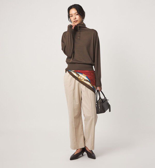 UNITED ARROWS green label relaxing「エブリニット 2WAY タートルネック ウォッシャブル」|ニット・セーター|
