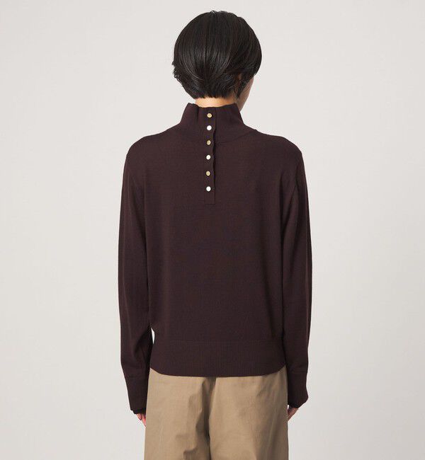 UNITED ARROWS green label relaxing「エブリニット 2WAY タートルネック ウォッシャブル」|ニット・セーター|