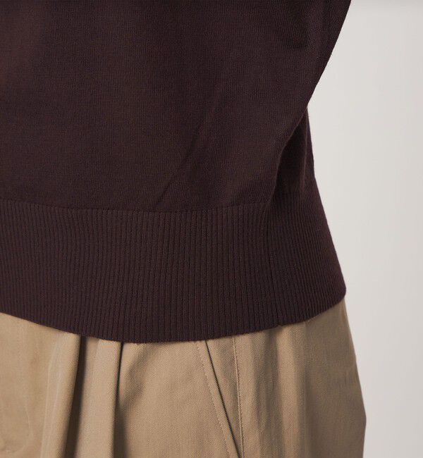 UNITED ARROWS green label relaxing「エブリニット 2WAY タートルネック ウォッシャブル」|ニット・セーター|
