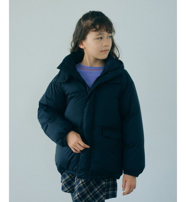 UNITED ARROWS green label relaxing「ダウンコート / キッズ 100cm-160cm」|その他|BLACK