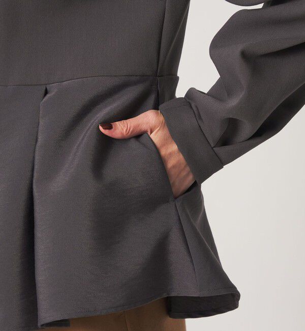 UNITED ARROWS green label relaxing「［size SHORTあり］fleurie(フルリー) ドッキング ジャケット」|ノーカラージャケット|