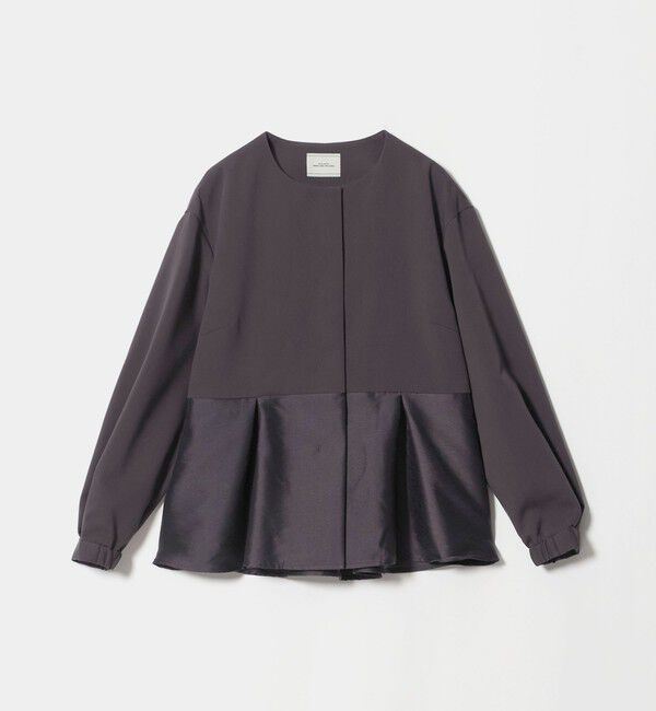 UNITED ARROWS green label relaxing「［size SHORTあり］fleurie(フルリー) ドッキング ジャケット」|ノーカラージャケット|