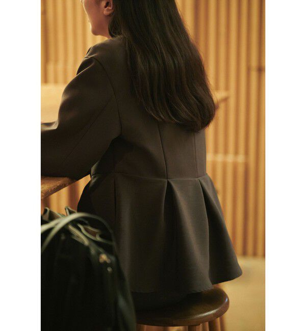 UNITED ARROWS green label relaxing「［size SHORTあり］fleurie(フルリー) ドッキング ジャケット」|ノーカラージャケット|