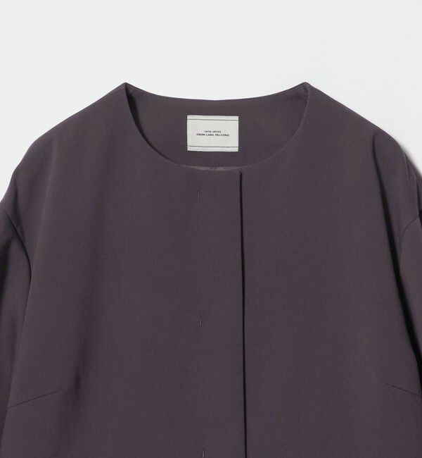 UNITED ARROWS green label relaxing「［size SHORTあり］fleurie(フルリー) ドッキング ジャケット」|ノーカラージャケット|