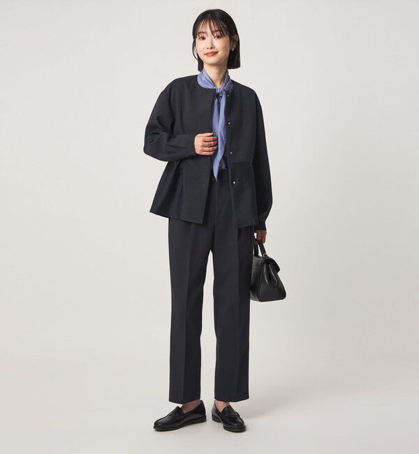 UNITED ARROWS green label relaxing「［size SHORTあり］fleurie(フルリー) ドッキング ジャケット」|ノーカラージャケット|
