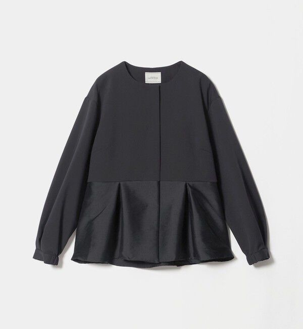 UNITED ARROWS green label relaxing「［size SHORTあり］fleurie(フルリー) ドッキング ジャケット」|ノーカラージャケット|