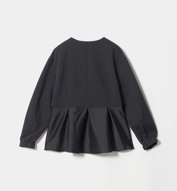 UNITED ARROWS green label relaxing「［size SHORTあり］fleurie(フルリー) ドッキング ジャケット」|ノーカラージャケット|