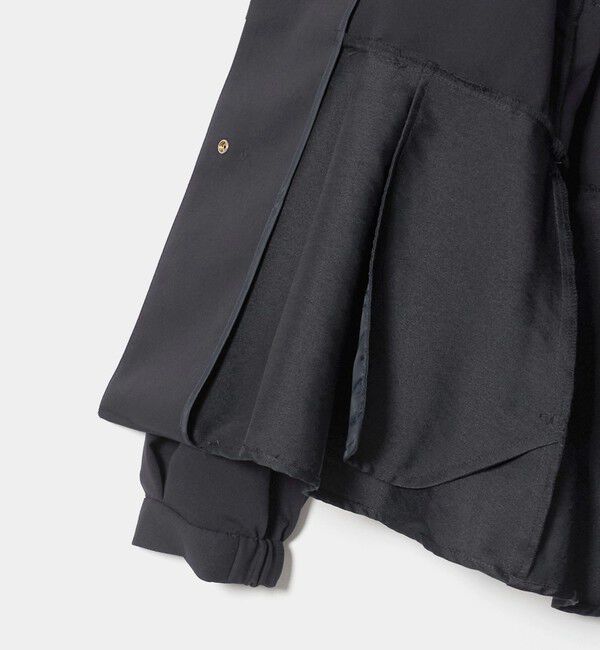 UNITED ARROWS green label relaxing「［size SHORTあり］fleurie(フルリー) ドッキング ジャケット」|ノーカラージャケット|