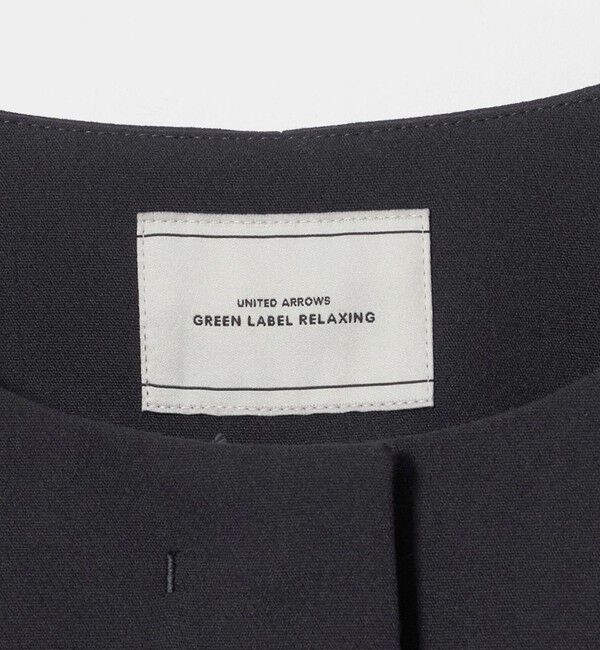 UNITED ARROWS green label relaxing「［size SHORTあり］fleurie(フルリー) ドッキング ジャケット」|ノーカラージャケット|