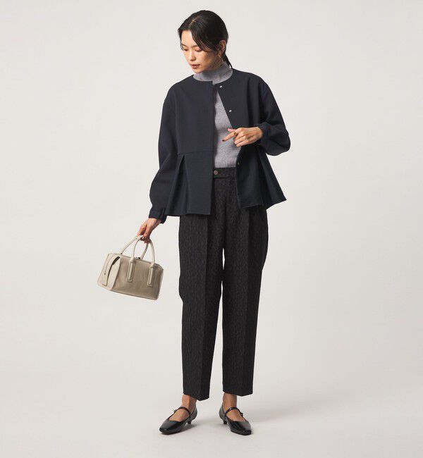 UNITED ARROWS green label relaxing「［size SHORTあり］fleurie(フルリー) ドッキング ジャケット」|ノーカラージャケット|