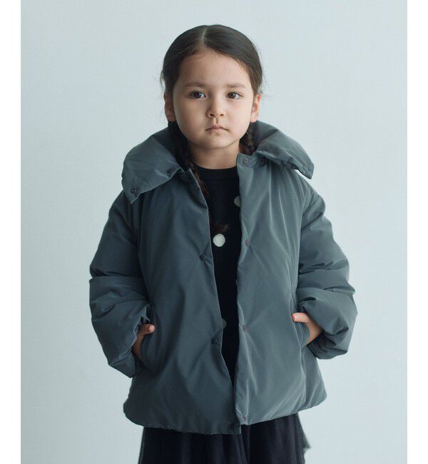 UNITED ARROWS green label relaxing「2WAY Aライン ダウン コート / キッズ 100cm-160cm」|その他|DK.GRAY