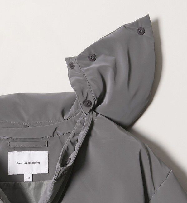 UNITED ARROWS green label relaxing「2WAY Aライン ダウン コート / キッズ 100cm-160cm」|その他|
