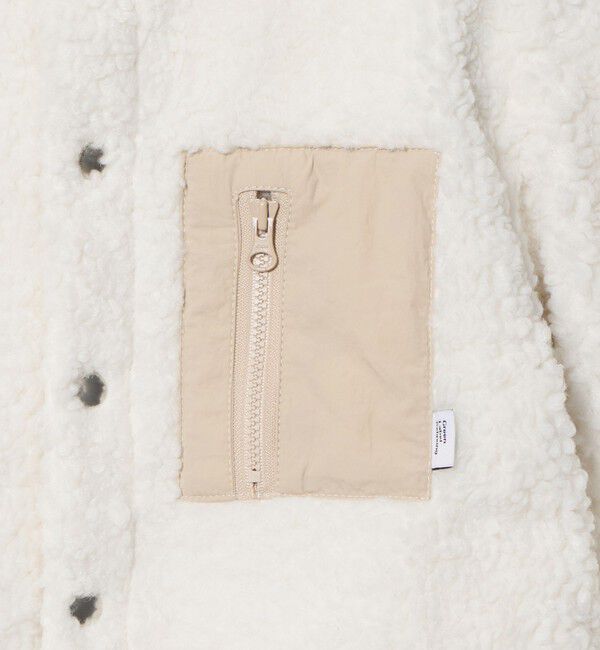 UNITED ARROWS green label relaxing「【スタメンシリーズ】ボア スナップ ブルゾン / キッズ 100cm―160cm」|その他|