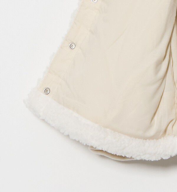 UNITED ARROWS green label relaxing「【スタメンシリーズ】ボア スナップ ブルゾン / キッズ 100cm―160cm」|その他|