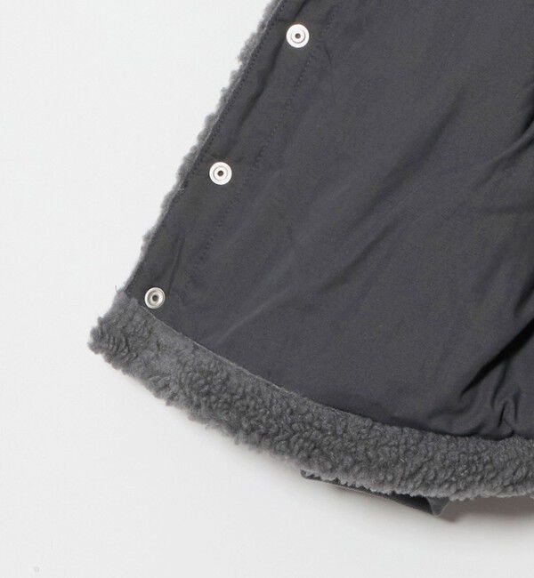 UNITED ARROWS green label relaxing「【スタメンシリーズ】ボア スナップ ブルゾン / キッズ 100cm―160cm」|その他|