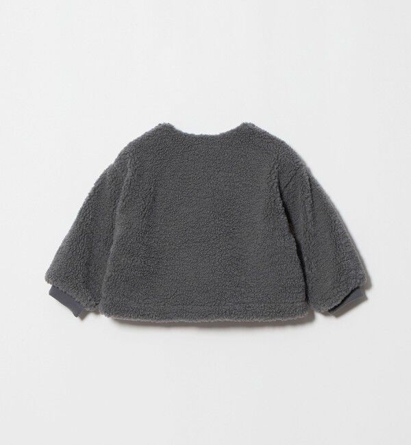 UNITED ARROWS green label relaxing「【スタメンシリーズ】ボア スナップ ブルゾン / キッズ 100cm―160cm」|その他|