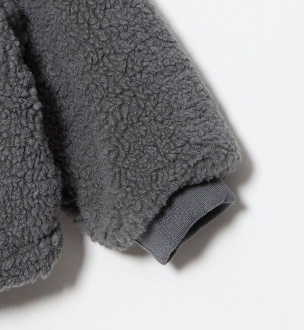 UNITED ARROWS green label relaxing「【スタメンシリーズ】ボア スナップ ブルゾン / キッズ 100cm―160cm」|その他|