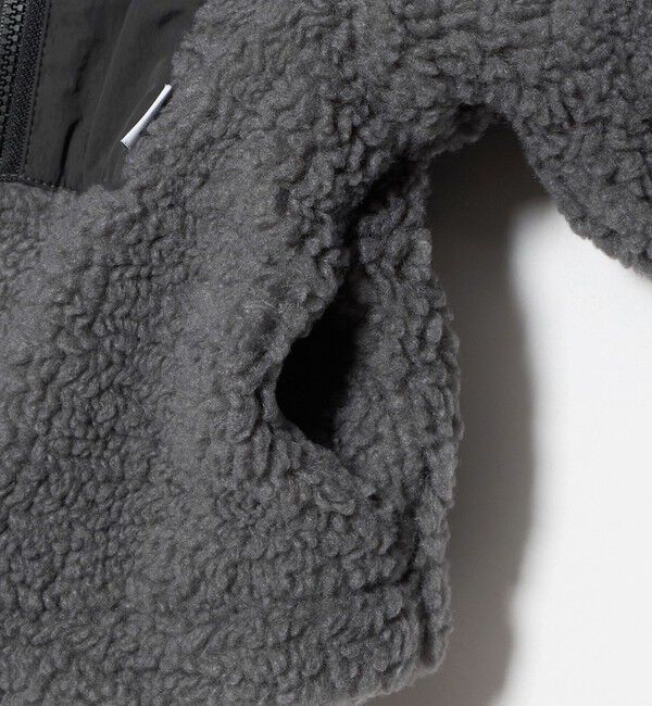 UNITED ARROWS green label relaxing「【スタメンシリーズ】ボア スナップ ブルゾン / キッズ 100cm―160cm」|その他|