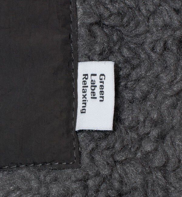 UNITED ARROWS green label relaxing「【スタメンシリーズ】ボア スナップ ブルゾン / キッズ 100cm―160cm」|その他|