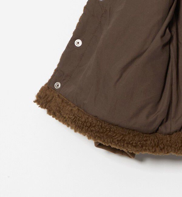 UNITED ARROWS green label relaxing「【スタメンシリーズ】ボア スナップ ブルゾン / キッズ 100cm―160cm」|その他|