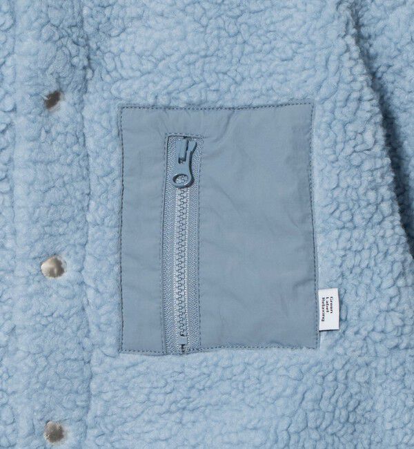 UNITED ARROWS green label relaxing「【スタメンシリーズ】ボア スナップ ブルゾン / キッズ 100cm―160cm」|その他|