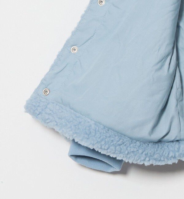 UNITED ARROWS green label relaxing「【スタメンシリーズ】ボア スナップ ブルゾン / キッズ 100cm―160cm」|その他|