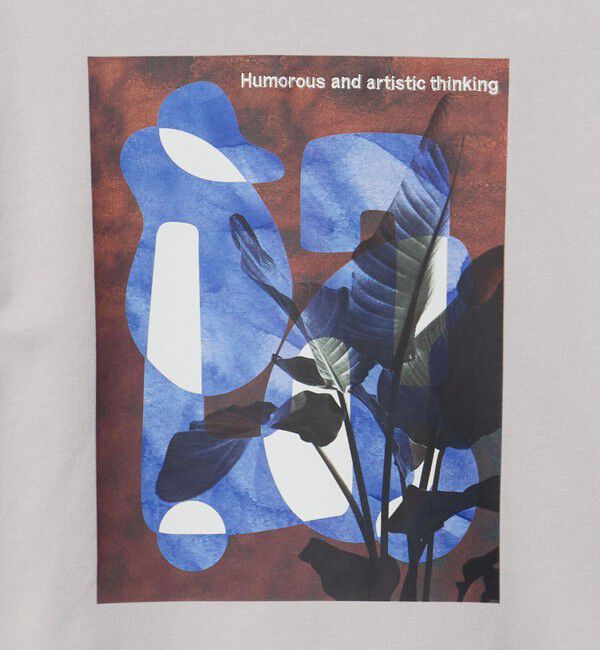 UNITED ARROWS green label relaxing「＜Phospho Graphica＞フレンチ ロングスリーブ Tシャツ スウェット」|スウェット・ジャージ|