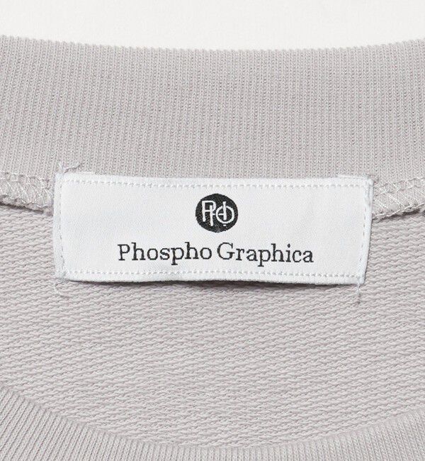 UNITED ARROWS green label relaxing「＜Phospho Graphica＞フレンチ ロングスリーブ Tシャツ スウェット」|スウェット・ジャージ|