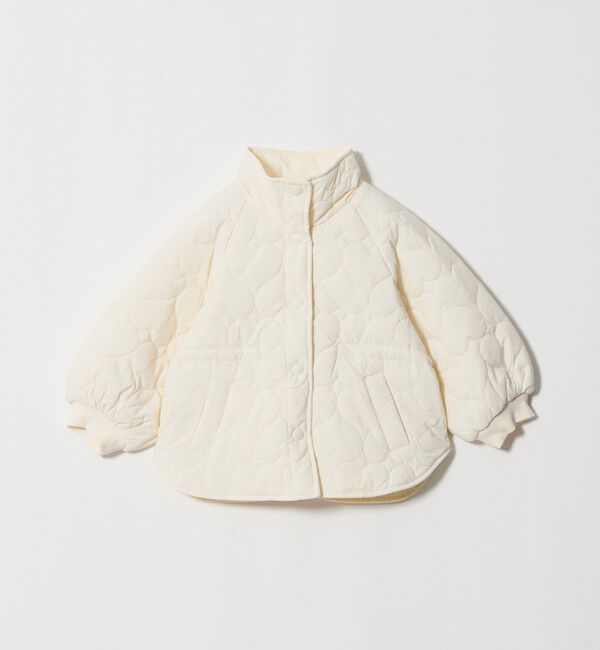 UNITED ARROWS green label relaxing「ハート キルトブルゾン / キッズ 100cm―160cm」|その他|OFF WHITE