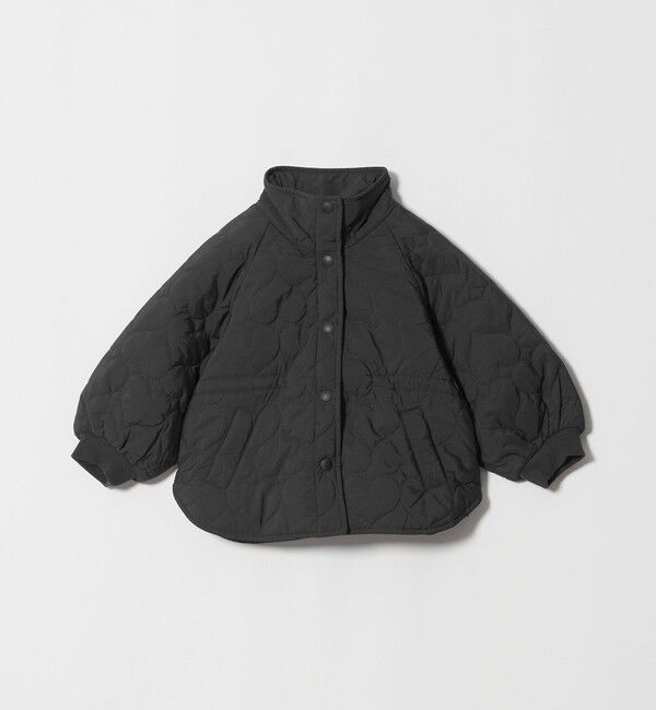 UNITED ARROWS green label relaxing「ハート キルトブルゾン / キッズ 100cm―160cm」|その他|DK.GRAY