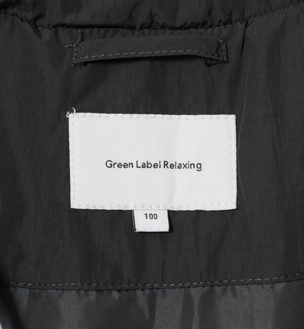 UNITED ARROWS green label relaxing「ハート キルトブルゾン / キッズ 100cm―160cm」|その他|