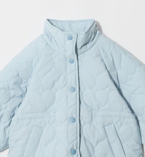 UNITED ARROWS green label relaxing「ハート キルトブルゾン / キッズ 100cm―160cm」|その他|