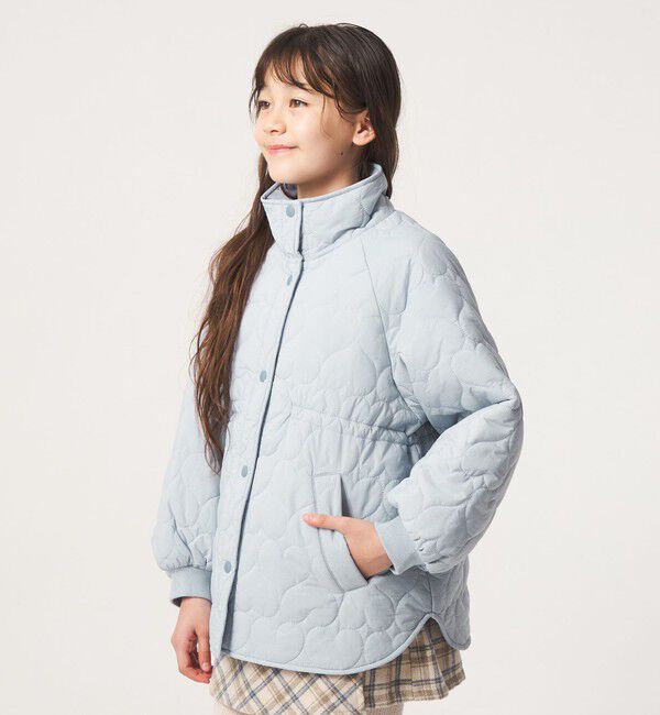 UNITED ARROWS green label relaxing「ハート キルトブルゾン / キッズ 100cm―160cm」|その他|