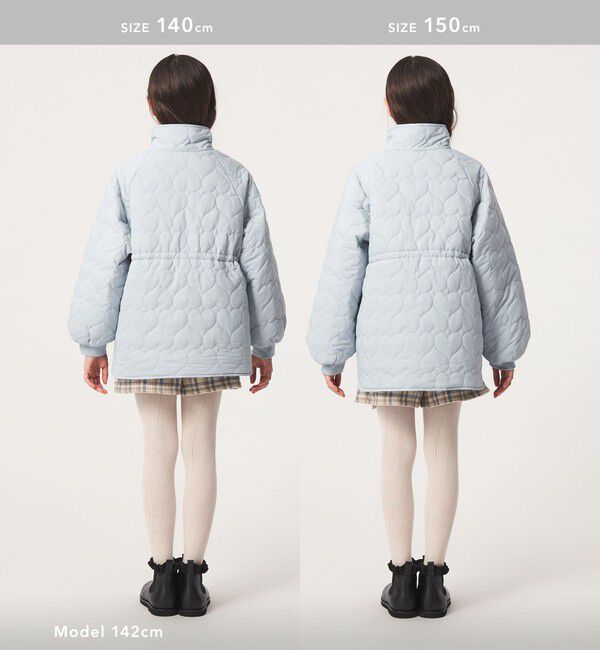 UNITED ARROWS green label relaxing「ハート キルトブルゾン / キッズ 100cm―160cm」|その他|