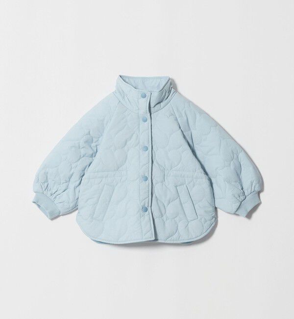 UNITED ARROWS green label relaxing「ハート キルトブルゾン / キッズ 100cm―160cm」|その他|