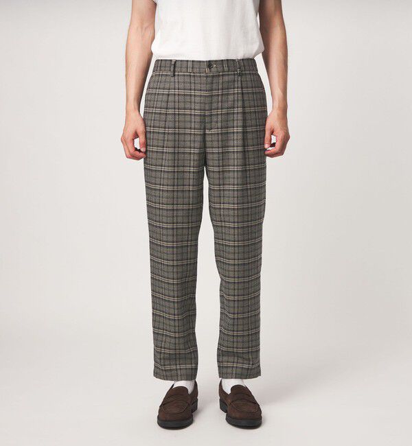 UNITED ARROWS green label relaxing「ウォッシャブル フラノ 1P ユーティリティ パンツ -ストレッチ-」|その他|