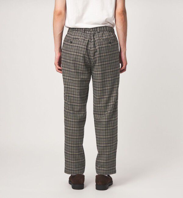 UNITED ARROWS green label relaxing「ウォッシャブル フラノ 1P ユーティリティ パンツ -ストレッチ-」|その他|