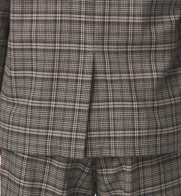 UNITED ARROWS green label relaxing「ウォッシャブル フラノ リラックス ジャケット -ストレッチ-」|テーラードジャケット|