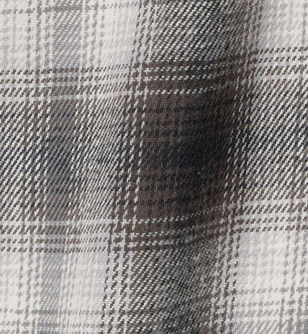 UNITED ARROWS green label relaxing「【別注】＜UNIVERSAL OVERALL＞Vネック チェック カーディガン / キッズ 140cm-160cm」|カーディガン|