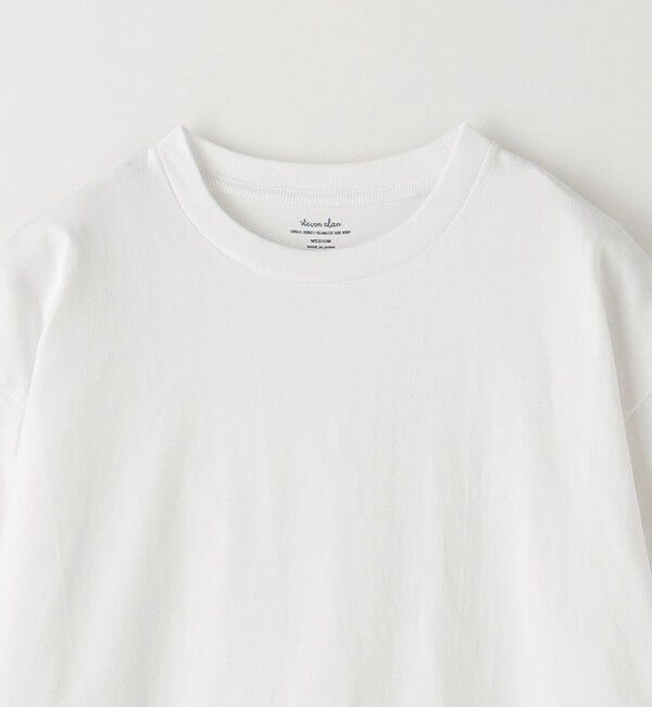 STEVEN ALAN「＜Steven Alan＞ パック チューブボディ ロングスリーブ Tシャツ」|Tシャツ・カットソー|