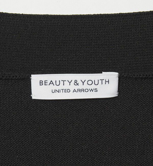 BEAUTY&YOUTH UNITED ARROWS「【WEB限定 WARDROBE SMART】KOUKIN ハイゲージ ニット カーディガン【抗菌・防臭】」|カーディガン|