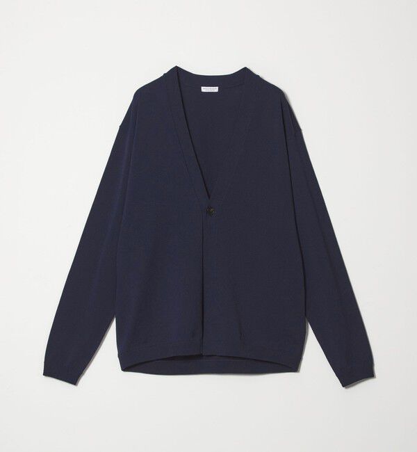 BEAUTY&YOUTH UNITED ARROWS「【WEB限定 WARDROBE SMART】KOUKIN ハイゲージ ニット カーディガン【抗菌・防臭】」|カーディガン|
